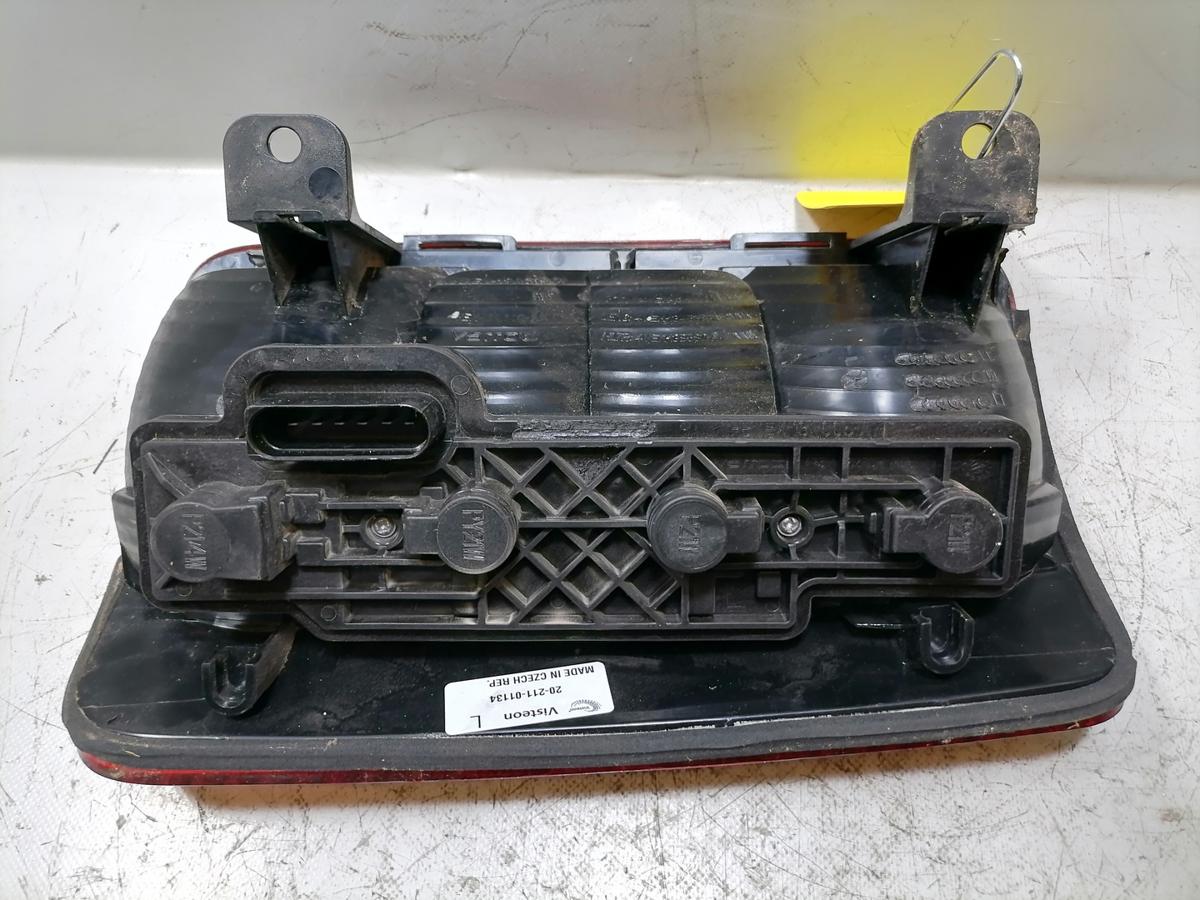 VW Caddy 2K original R&uuml;cklicht R&uuml;ckleuchte Schlussleuchte links Fl&uuml;gelt&uuml;ren Bj.2007